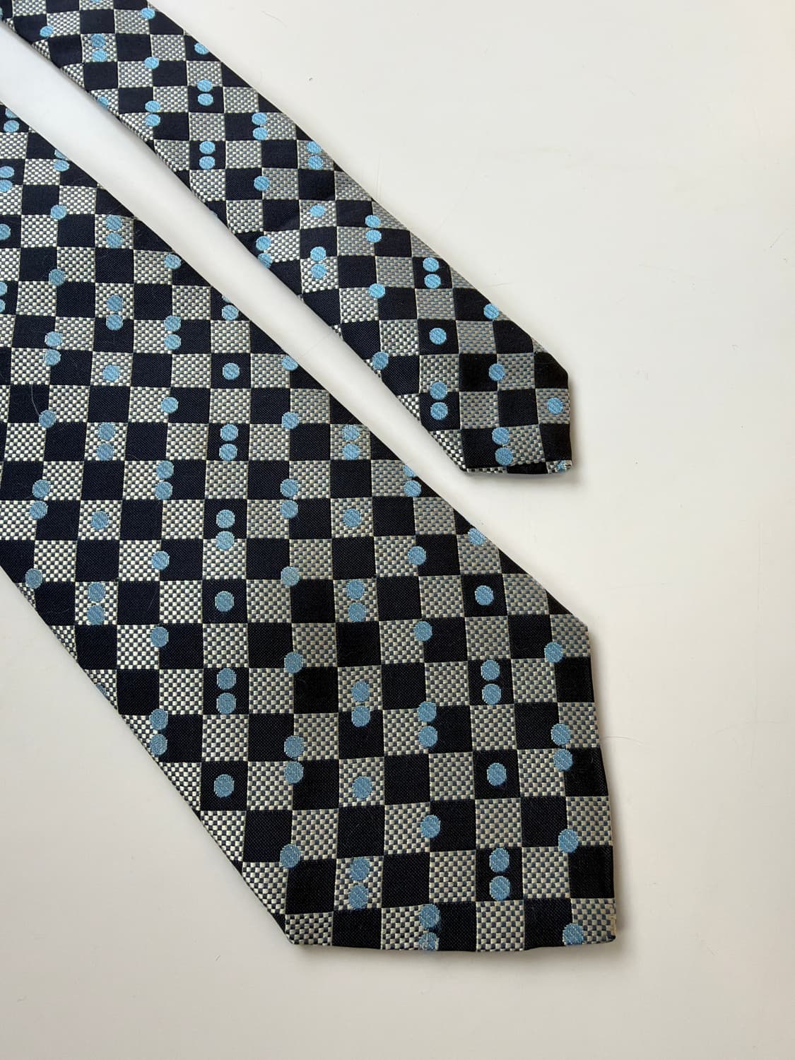 세루티1881 (CERRUTI1881) 실크 넥타이 9cm 상품이미지4