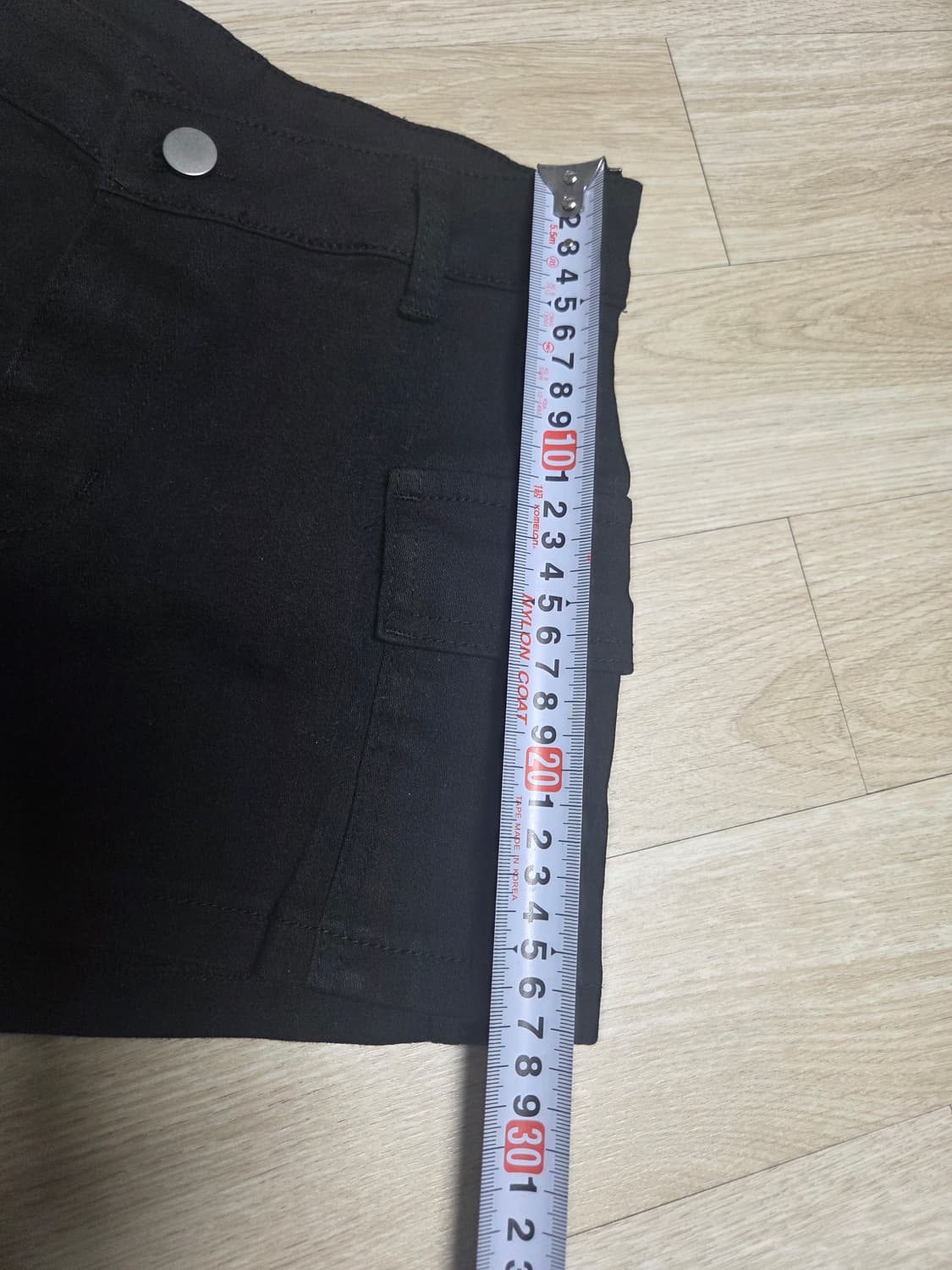 포켓 숏팬츠 S 상품이미지3