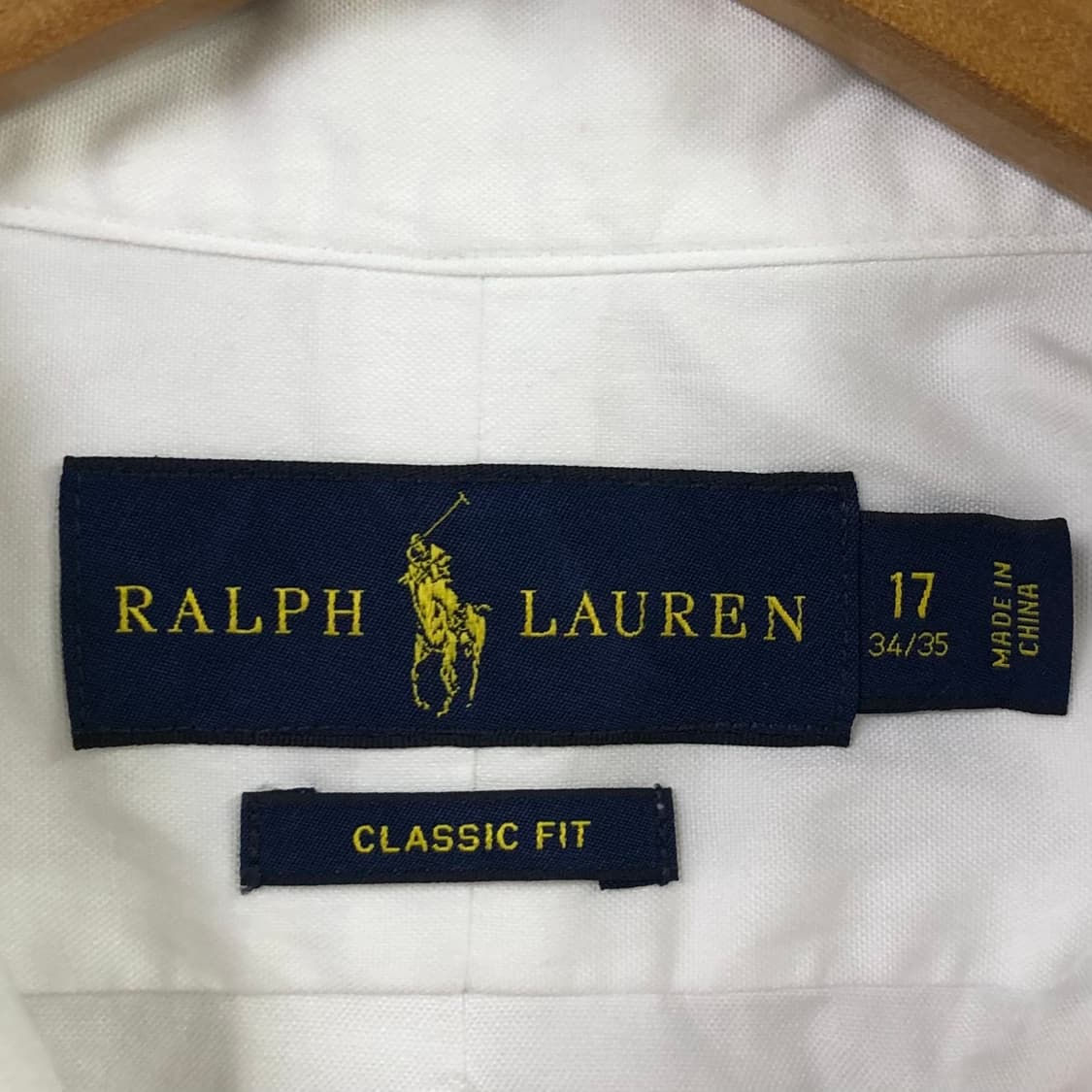 XL 폴로 화이트 셔츠 상품이미지3