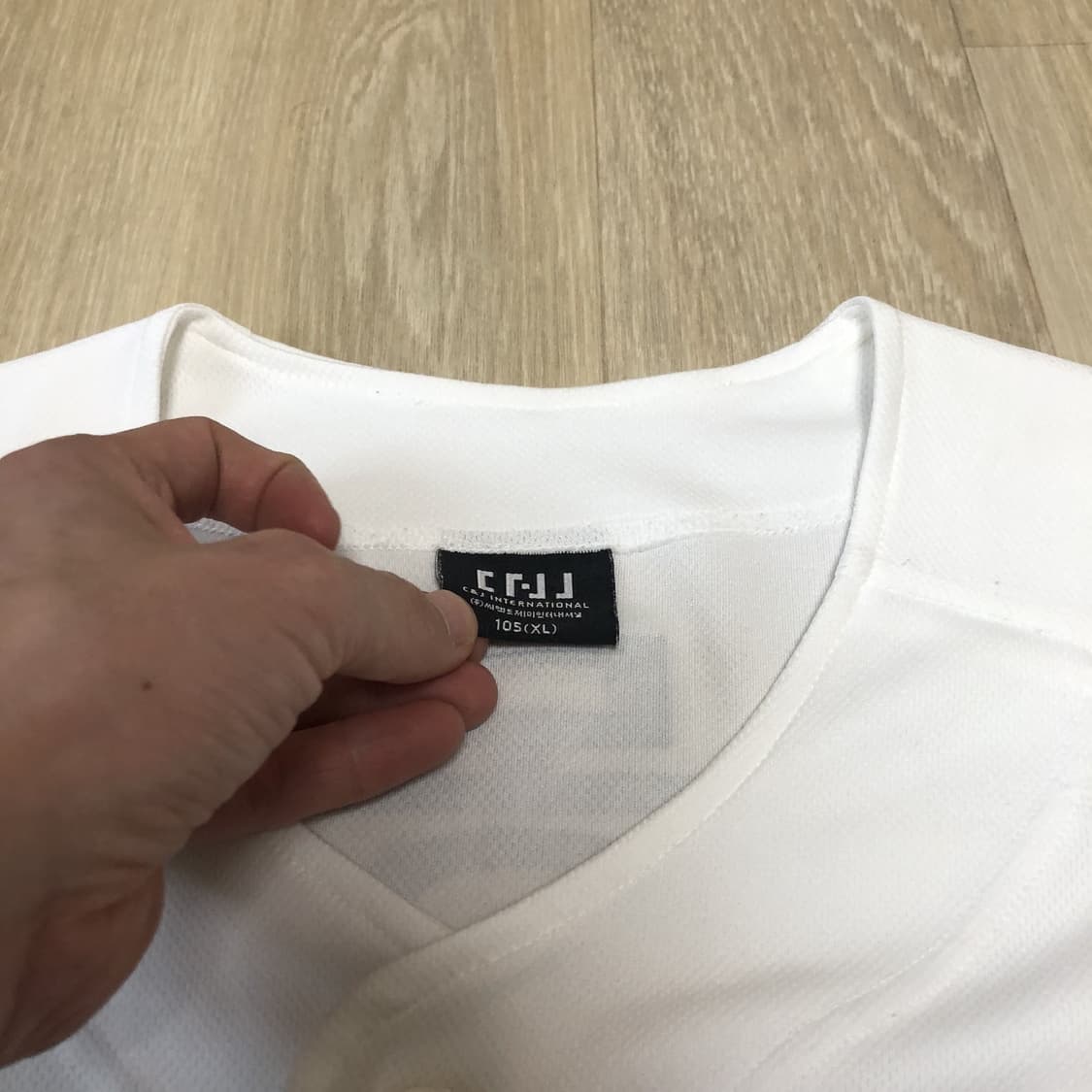 (105) SK 와이번스 홈 한동민 (한유섬) 유니폼 져지 SSG 랜더스 상품이미지4