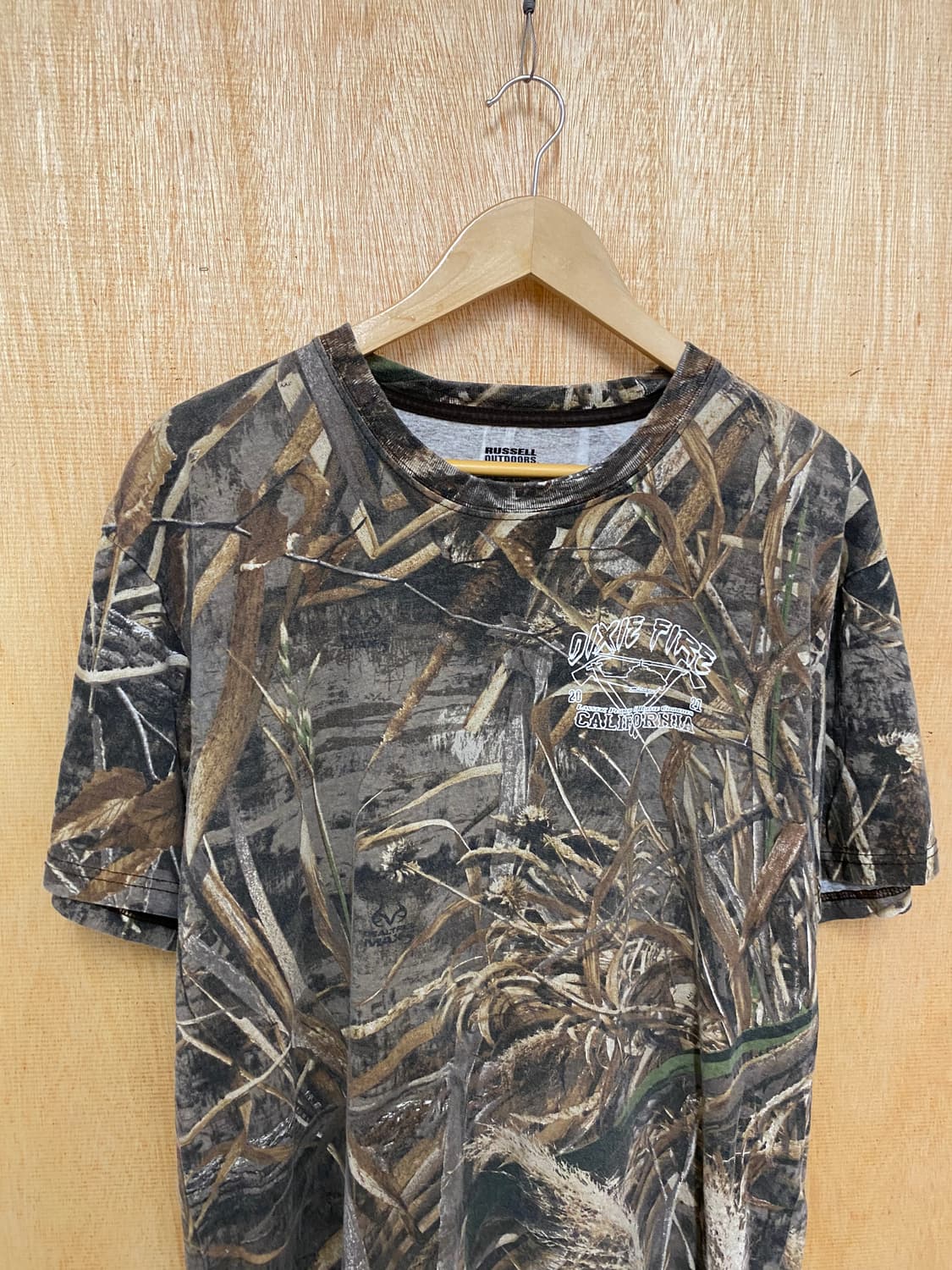 RUSSELL OUTDOORS real tree t-shirts 상품이미지4
