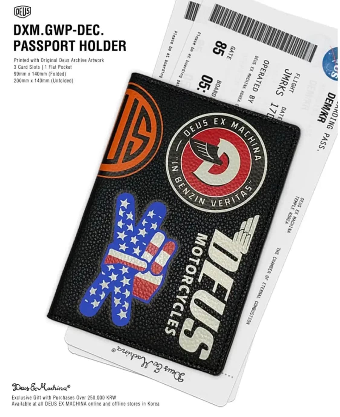 데우스 여권 케이스 상품이미지1