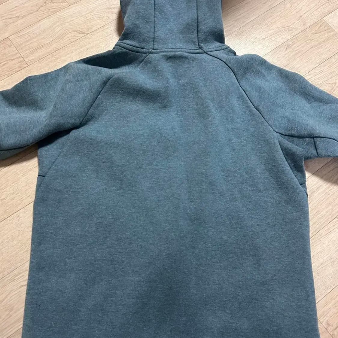 나이키 블루그레이 테크팩 후드집업(L) 상품이미지5