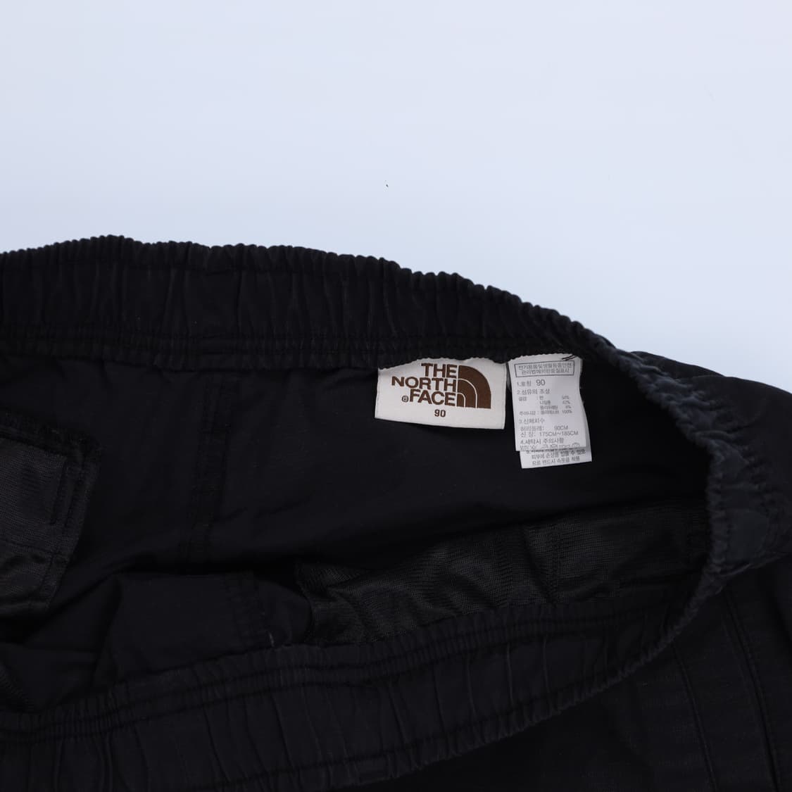 90 노스페이스 블랙 조거팬츠 0210H2 상품이미지3