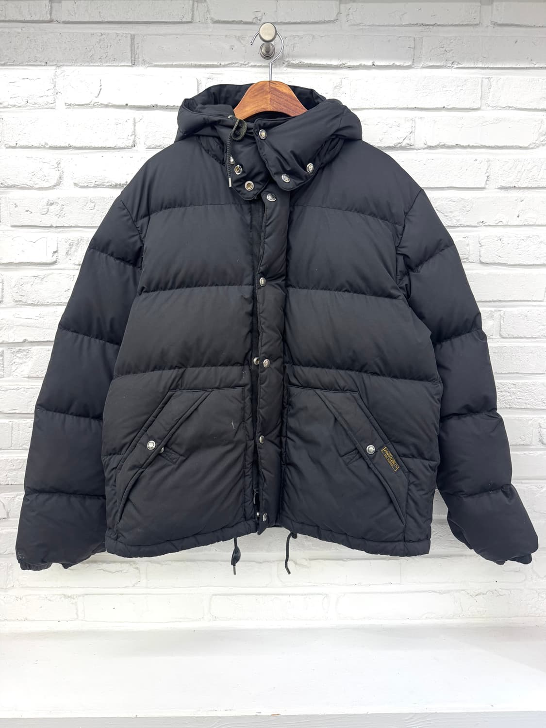 폴로 블랙 덕다운 패딩  상품이미지3