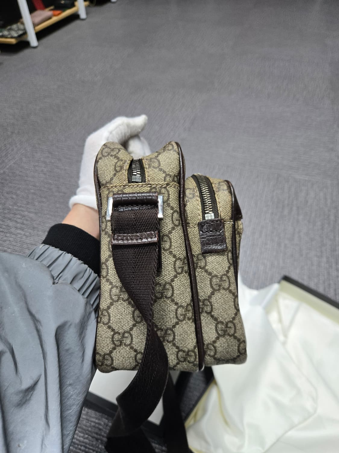 [특가][정품] 구찌 시그니처 숄더백 상품이미지4