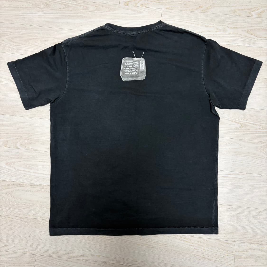 블랙아웃 피어스 비디오드롬 티셔츠m 상품이미지2