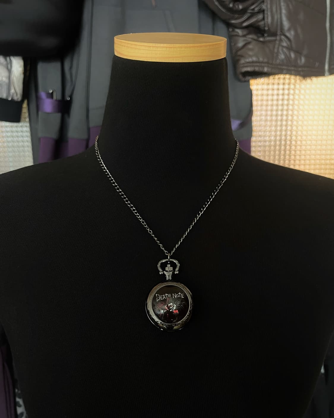 Vintage Death Note Pocket Watch Necklace 상품이미지6