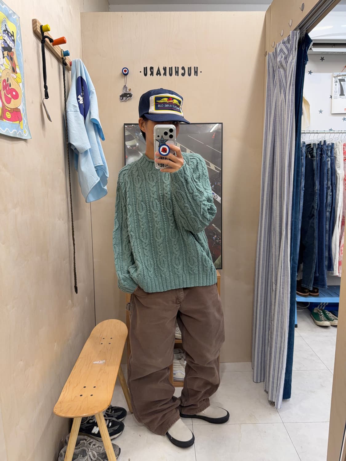 vtg sweater 상품이미지5