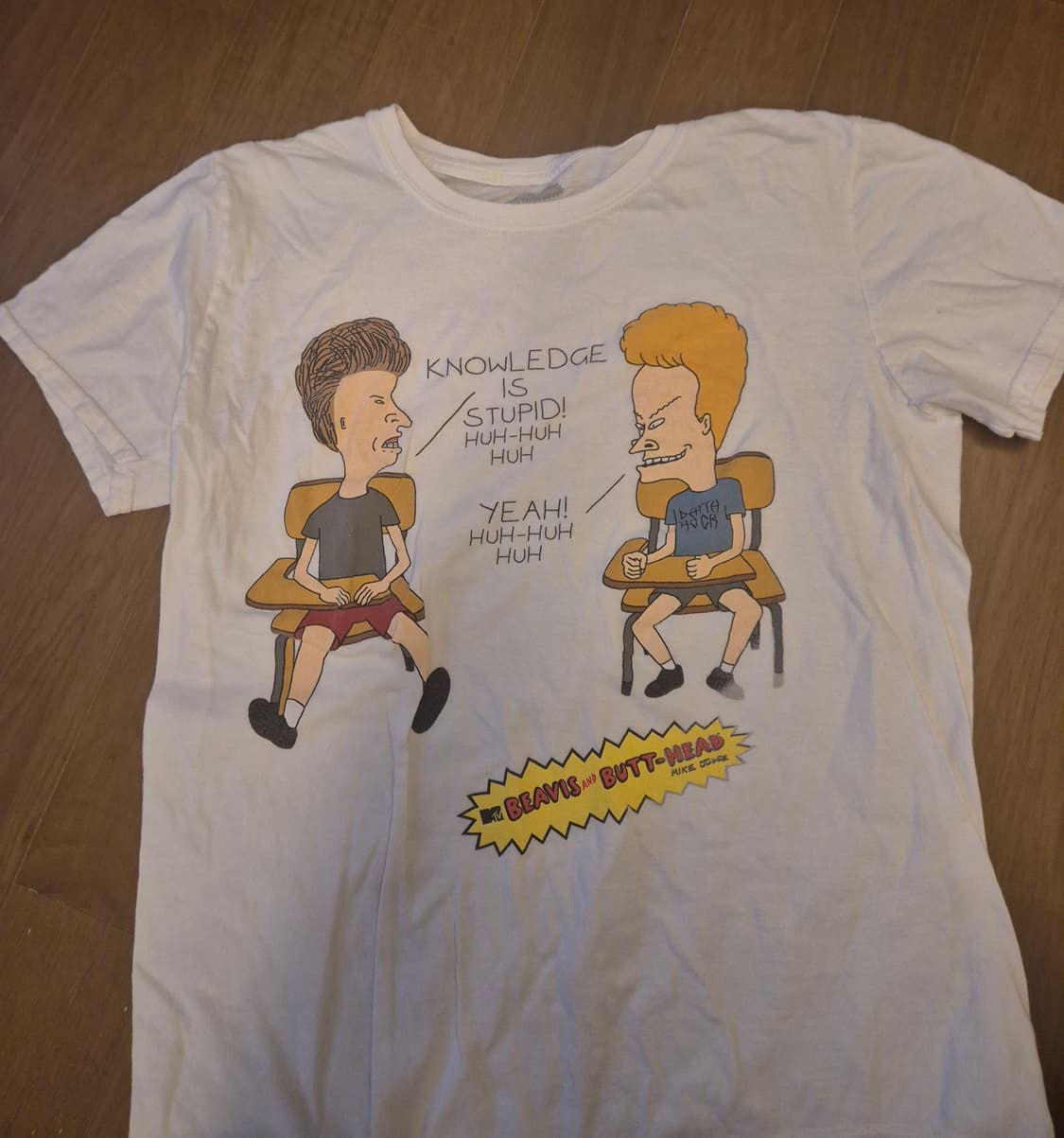 90s 비비스 앤 버트헤드 티셔츠 상품이미지1