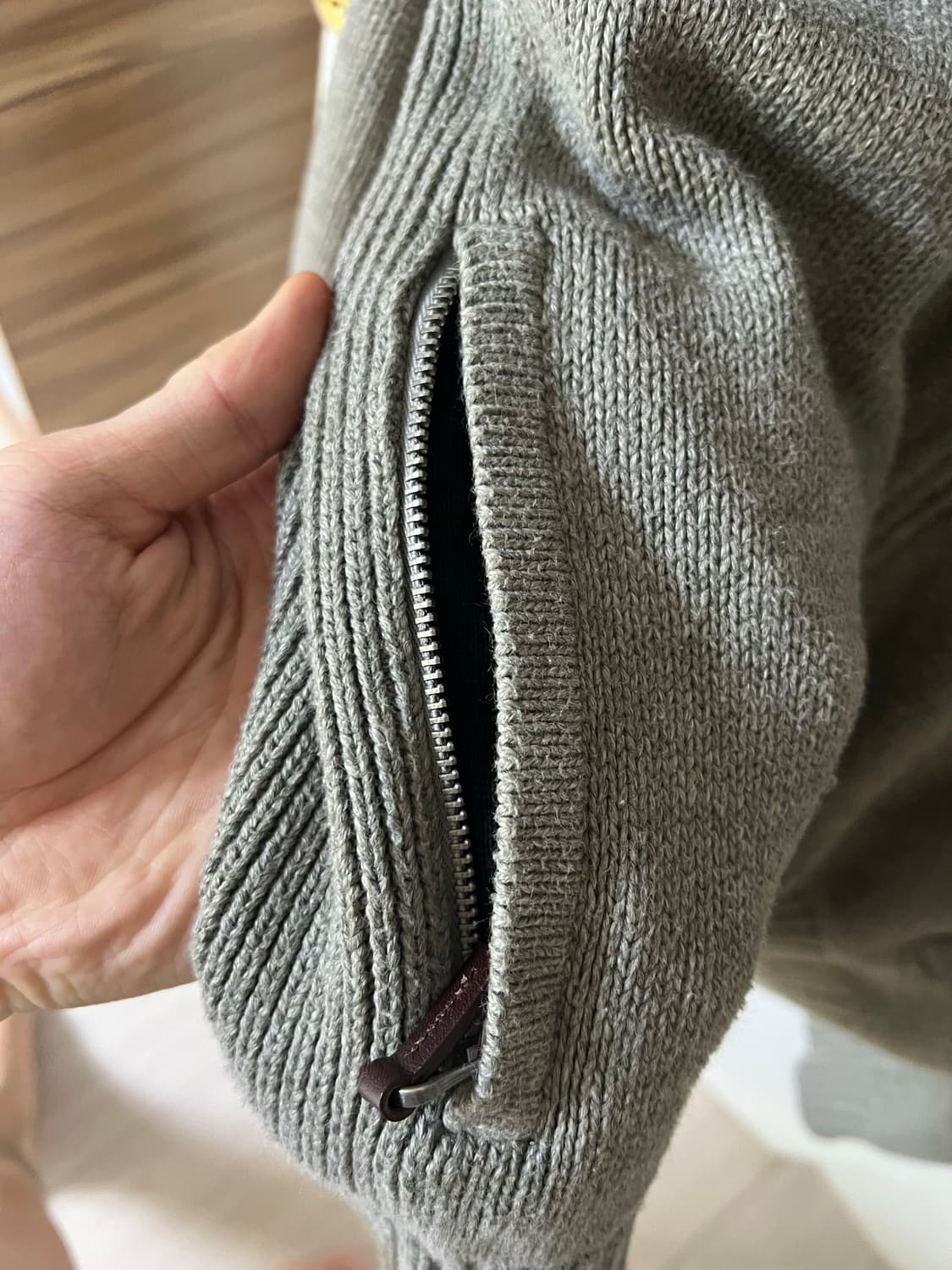 폴로 빅포니 면집업 XL 상품이미지7