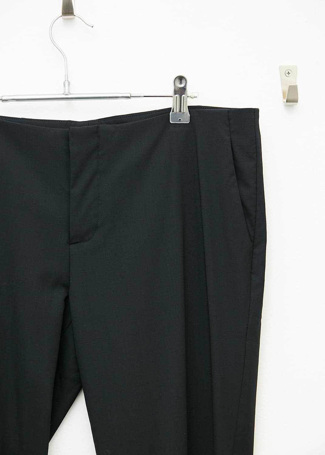 Low Rise Wool Trousers 상품이미지2