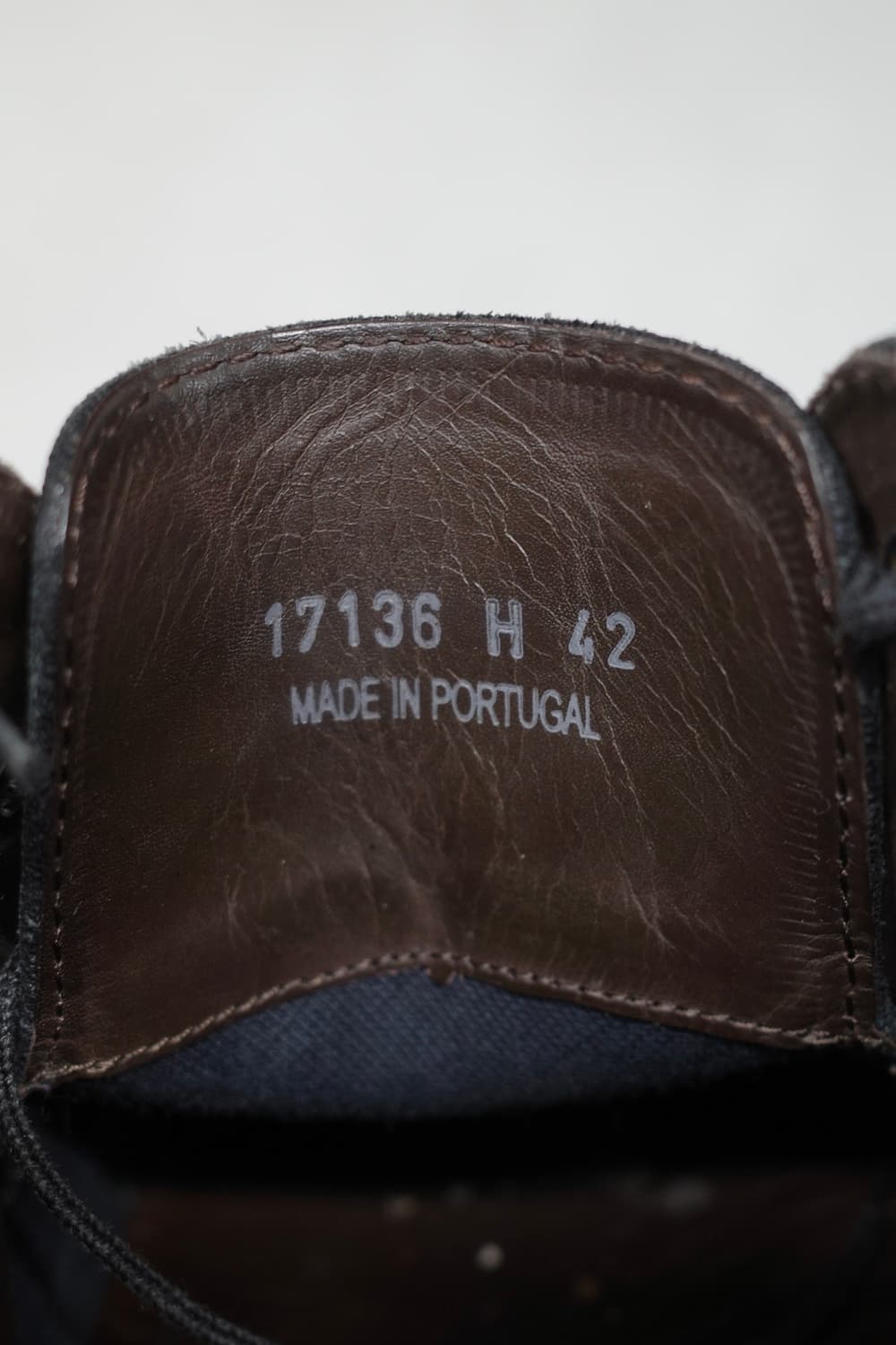A.P.C. Suede Derby Shoes 상품이미지6
