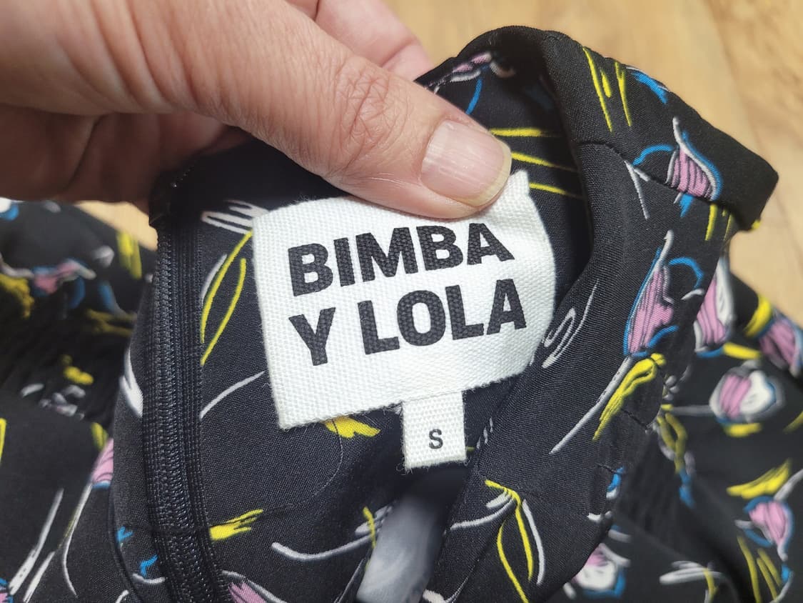 빔바이롤라(BIMBA Y LOLA) 튤립프린트 원피스 55 새상품 상품이미지8