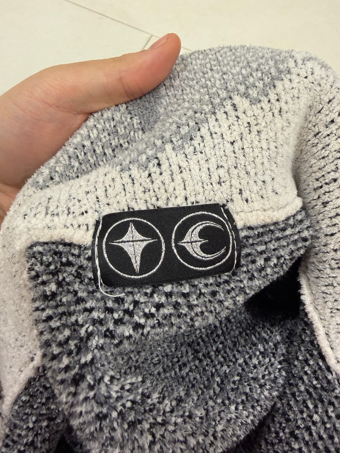 떠그클럽 워리어 니트집업 3사이즈 상품이미지5