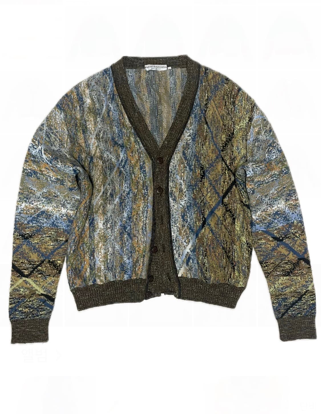 [Fantasie di Settembre] 일본 패턴 니트 가디건 48사 상품이미지1