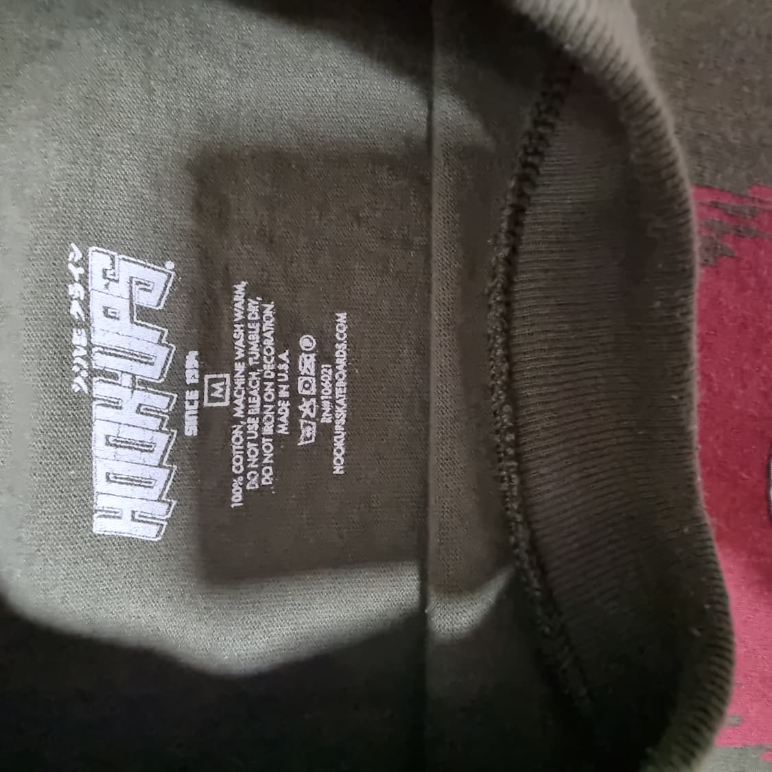 Hook ups t shirts  상품이미지3