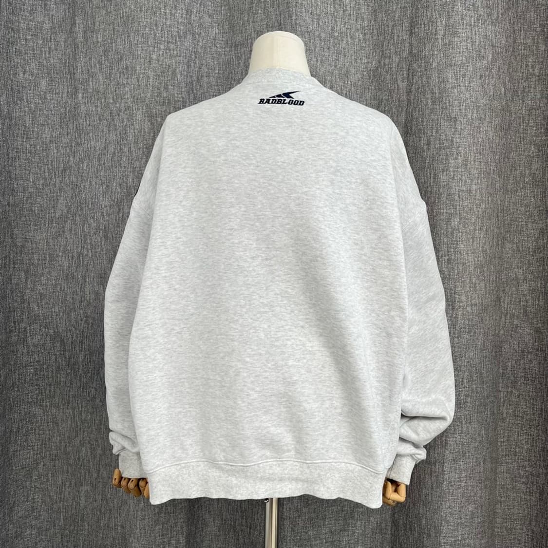 배드블러드 맨투맨/#3581 상품이미지6