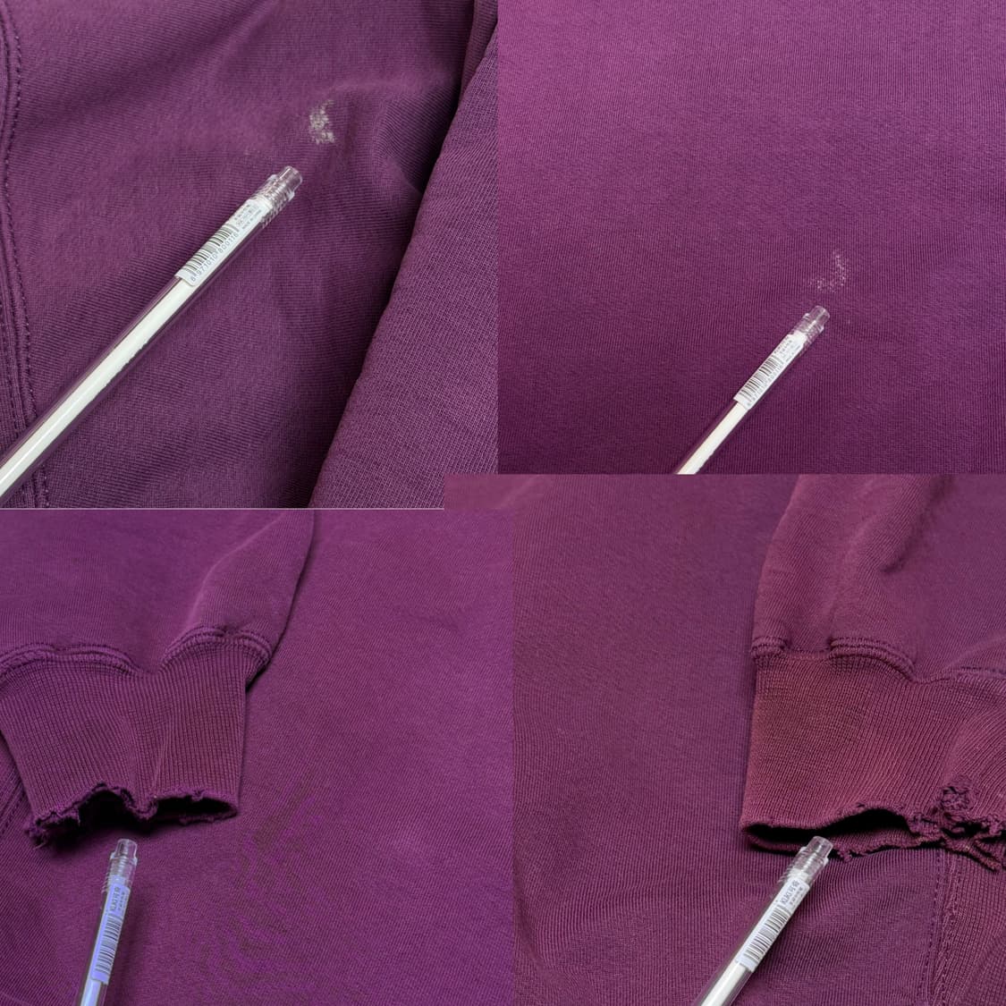 90s Russell pro sweat purple XXL USA 상품이미지5