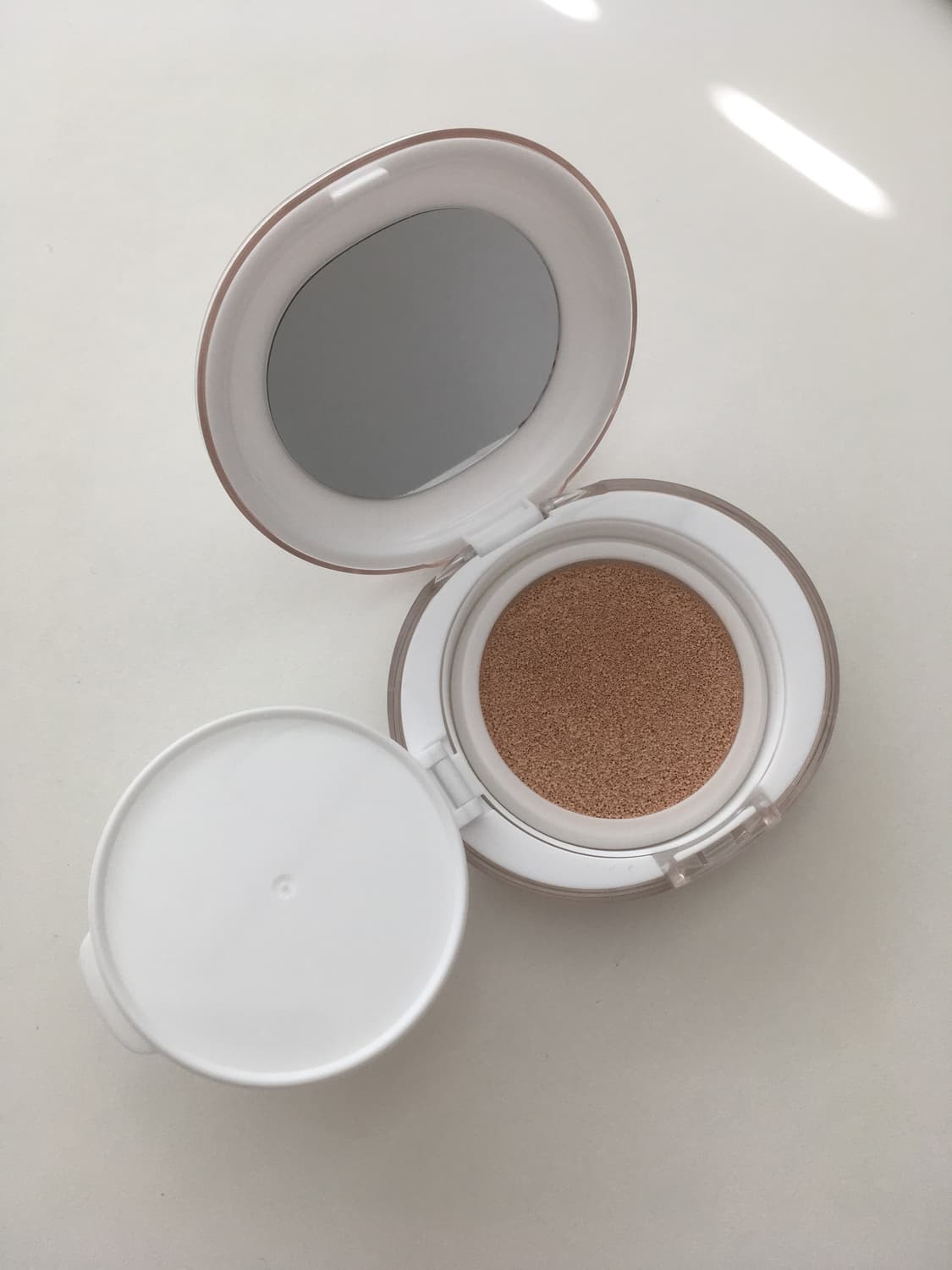 어뮤즈 세라믹 스킨 퍼펙터 쿠션 01 포슬린 본품 + 리필  상품이미지2