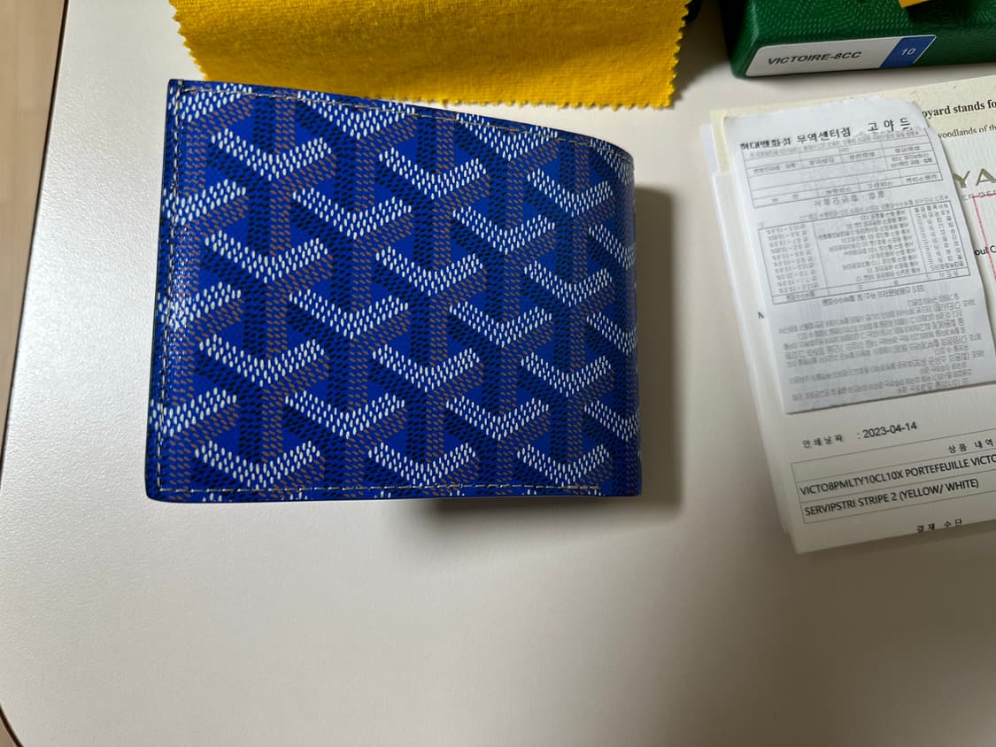 고야드 반지갑 마카쥬 새상품 상품이미지7