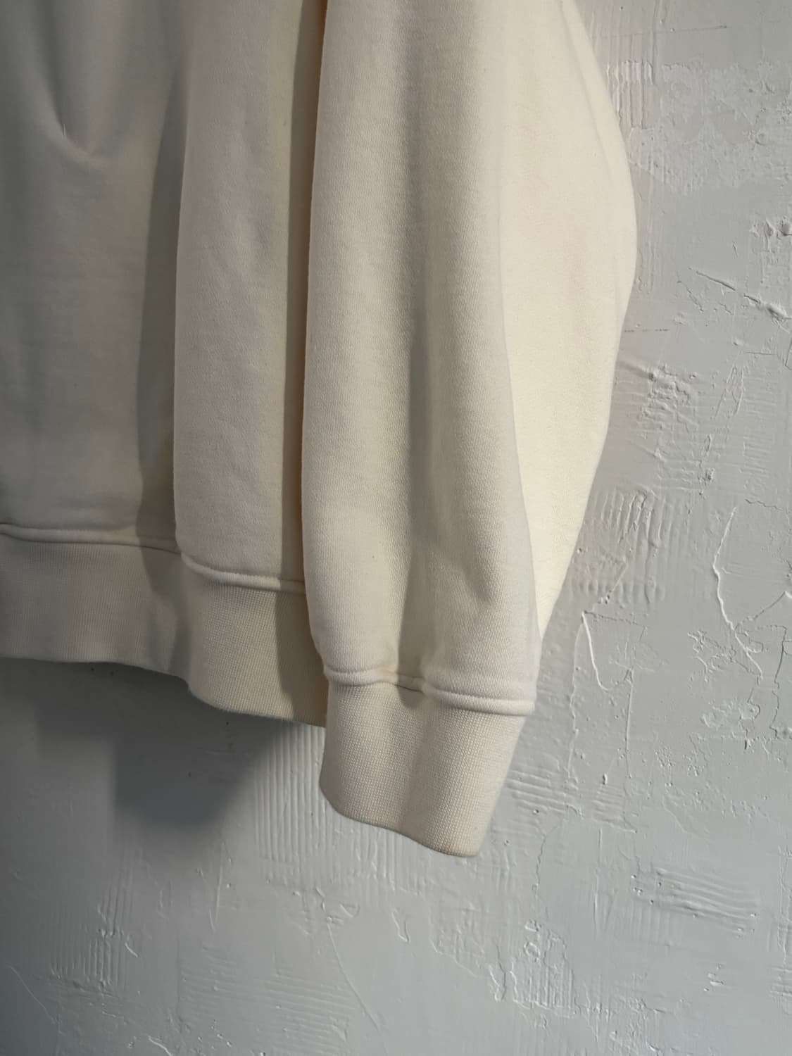 pottery 포터리 헤비웨이트 아이보리컬러 후드티 상품이미지4