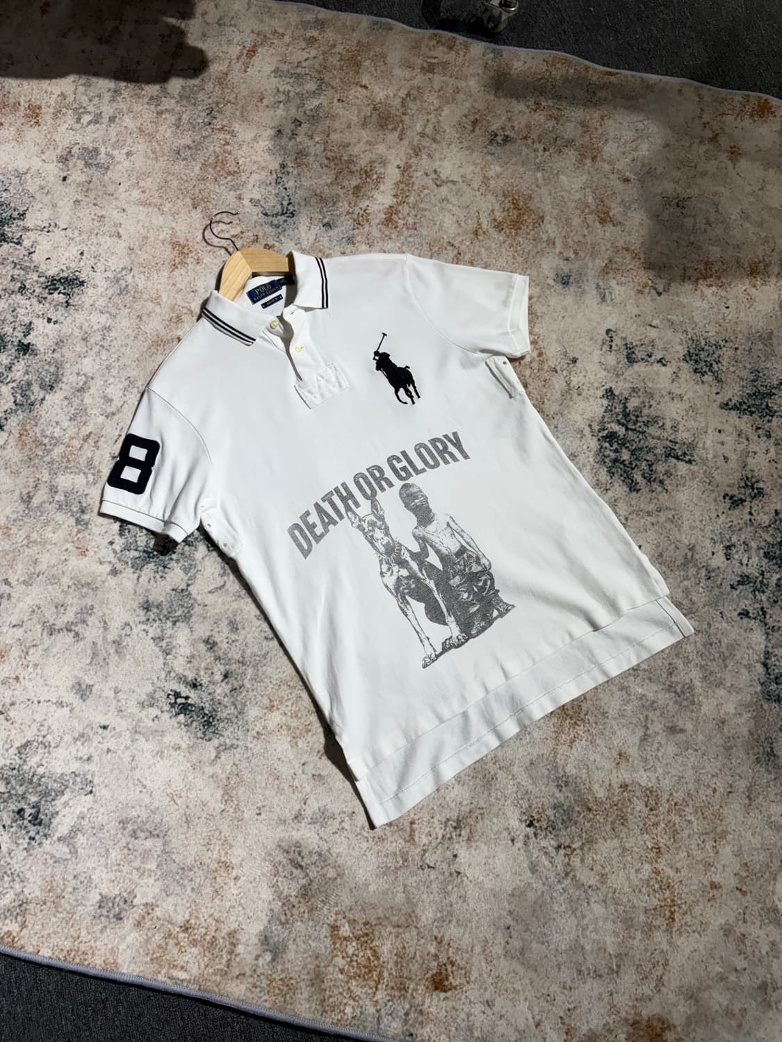 폴로 빅포니8 치프키프 커스텀 카라 반팔 티셔츠 상품이미지1