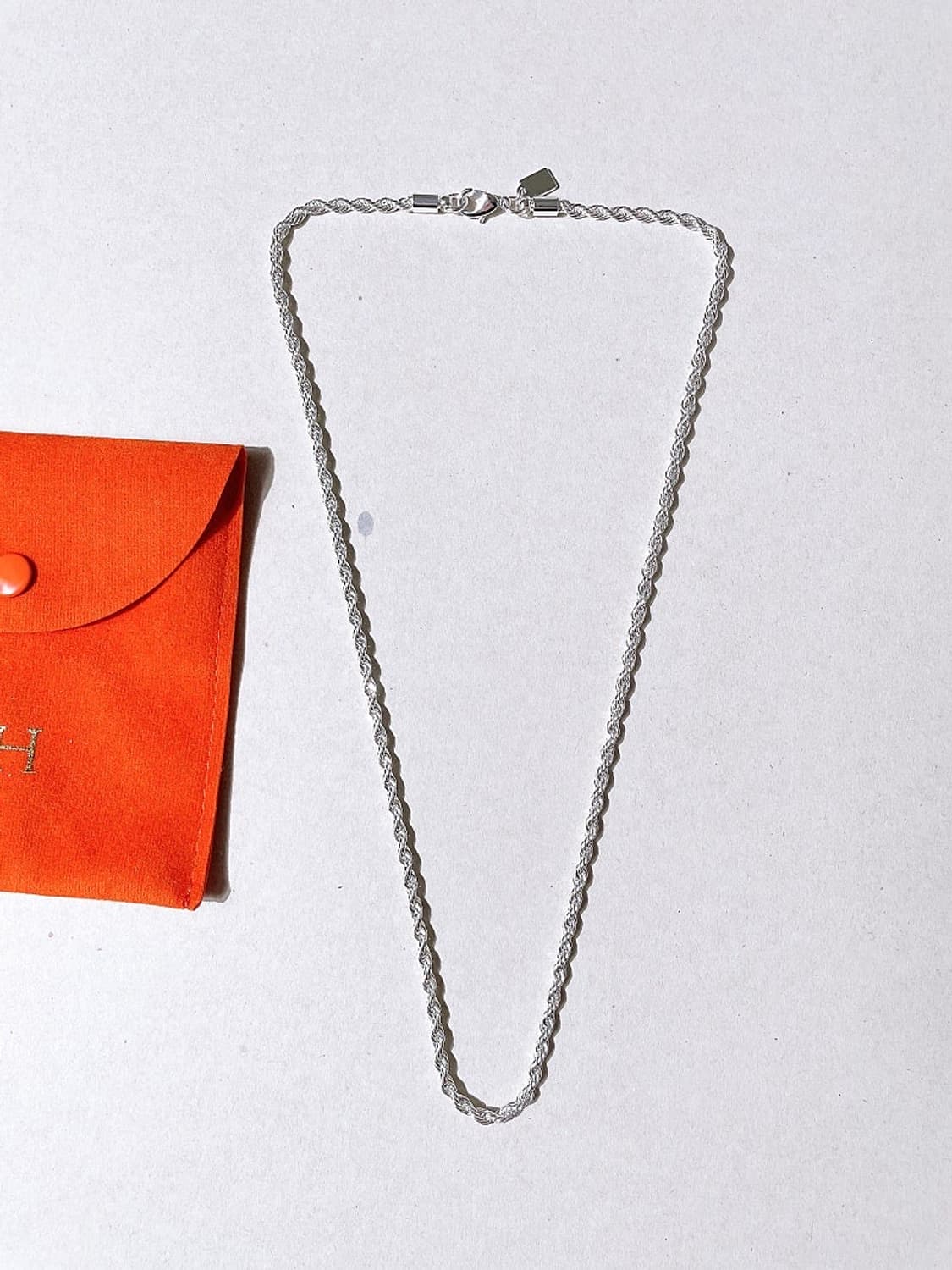 (정품/새상품) 크리스탈 헤이즈 여성 실버 도금 목걸이 상품이미지2