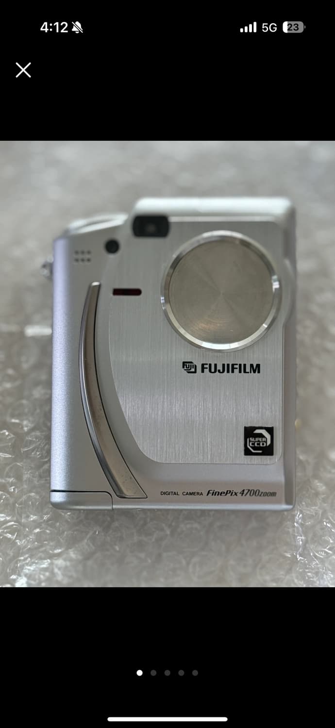 컨디션 최상) 후지필름 finepix 파인픽스 4700z 상품이미지1