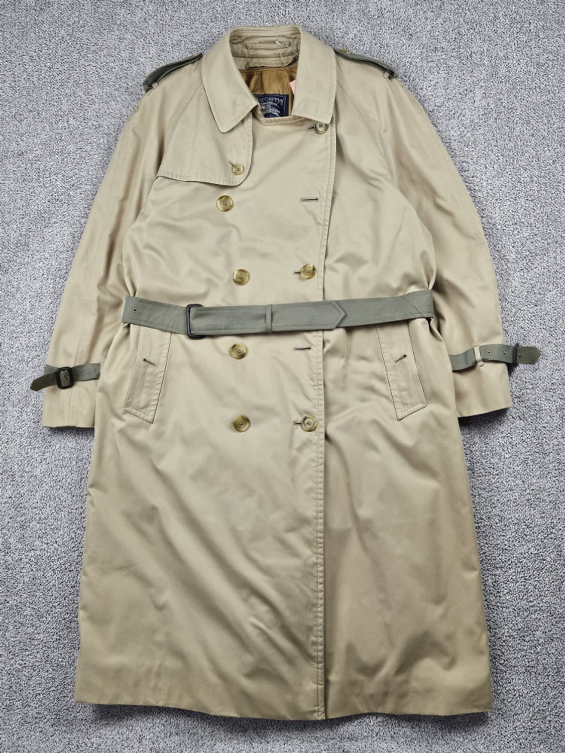 버버리 울 안감 헌팅트림 트렌치 코트 ( 상세설명참조 ) / 10318 상품이미지1