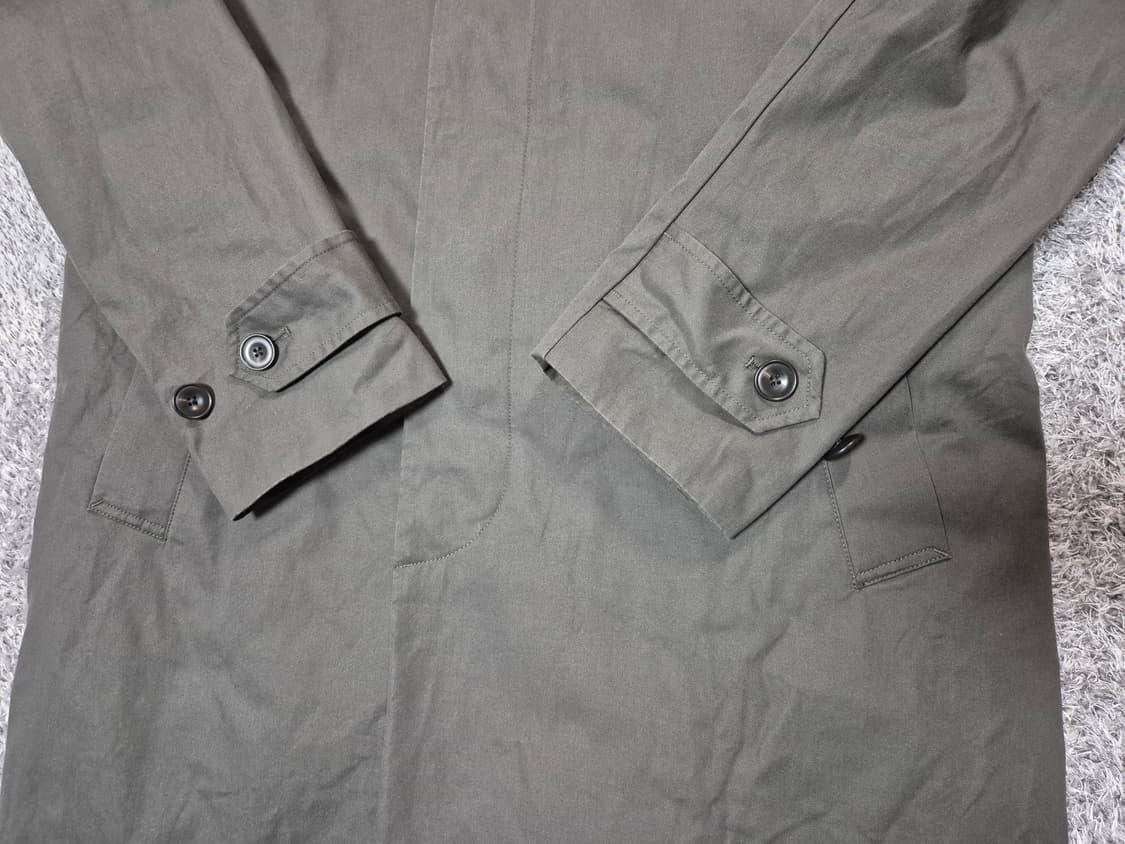 유니클로X이네스 남성 컨버터블 칼라 코트 M 상품이미지2