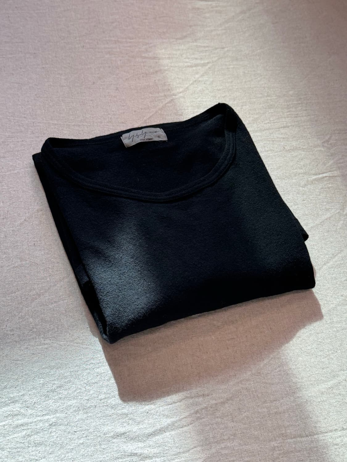 요지야마모토 뿌르옴므 오버사이즈 수퍼120 울 롱슬리브 상품이미지7