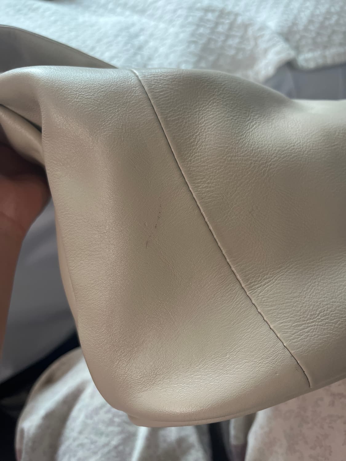 유르트 부트백 yurt boot 화이트 상품이미지8