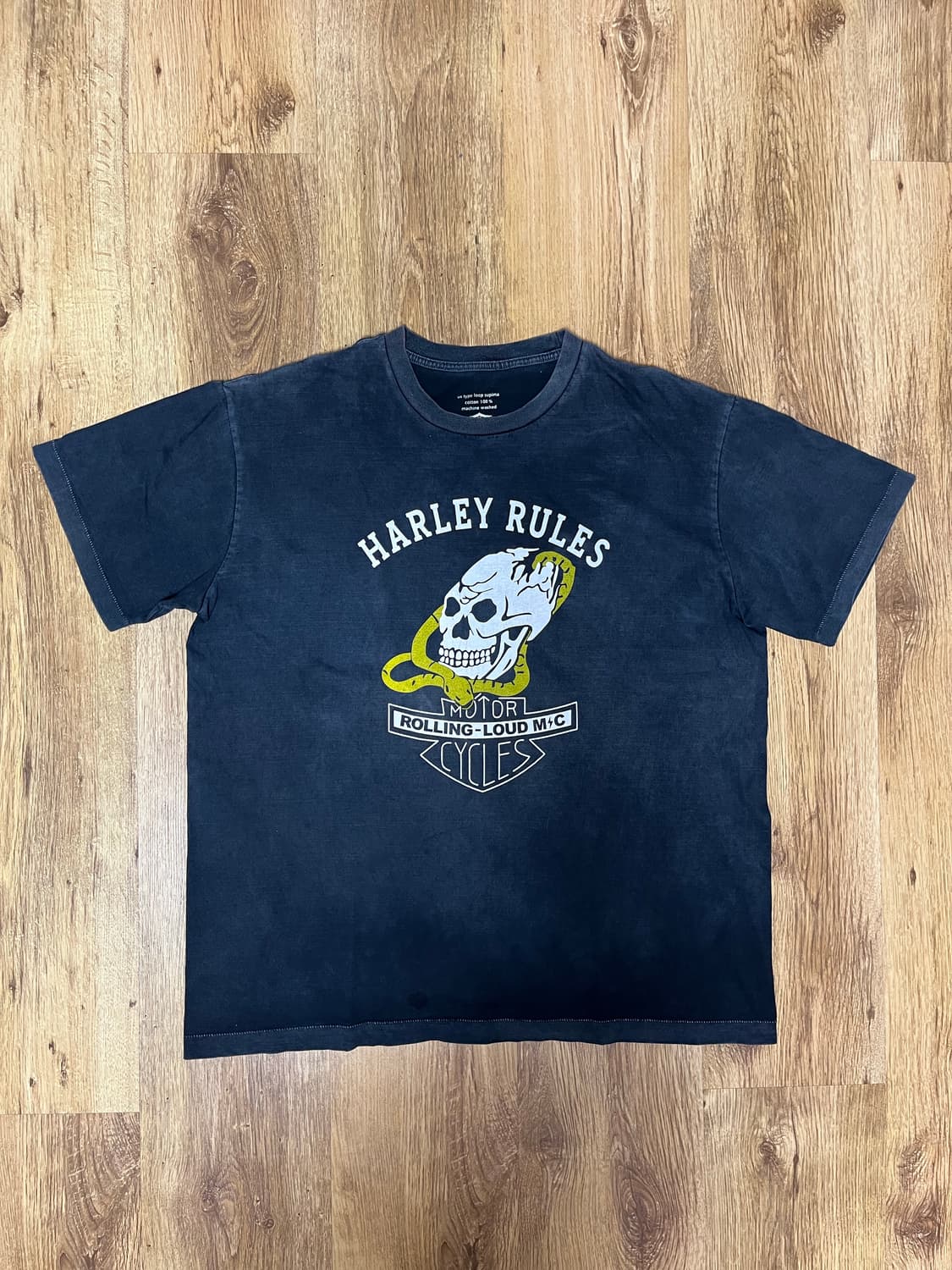 롤링라우드 티셔츠 M 상품이미지1