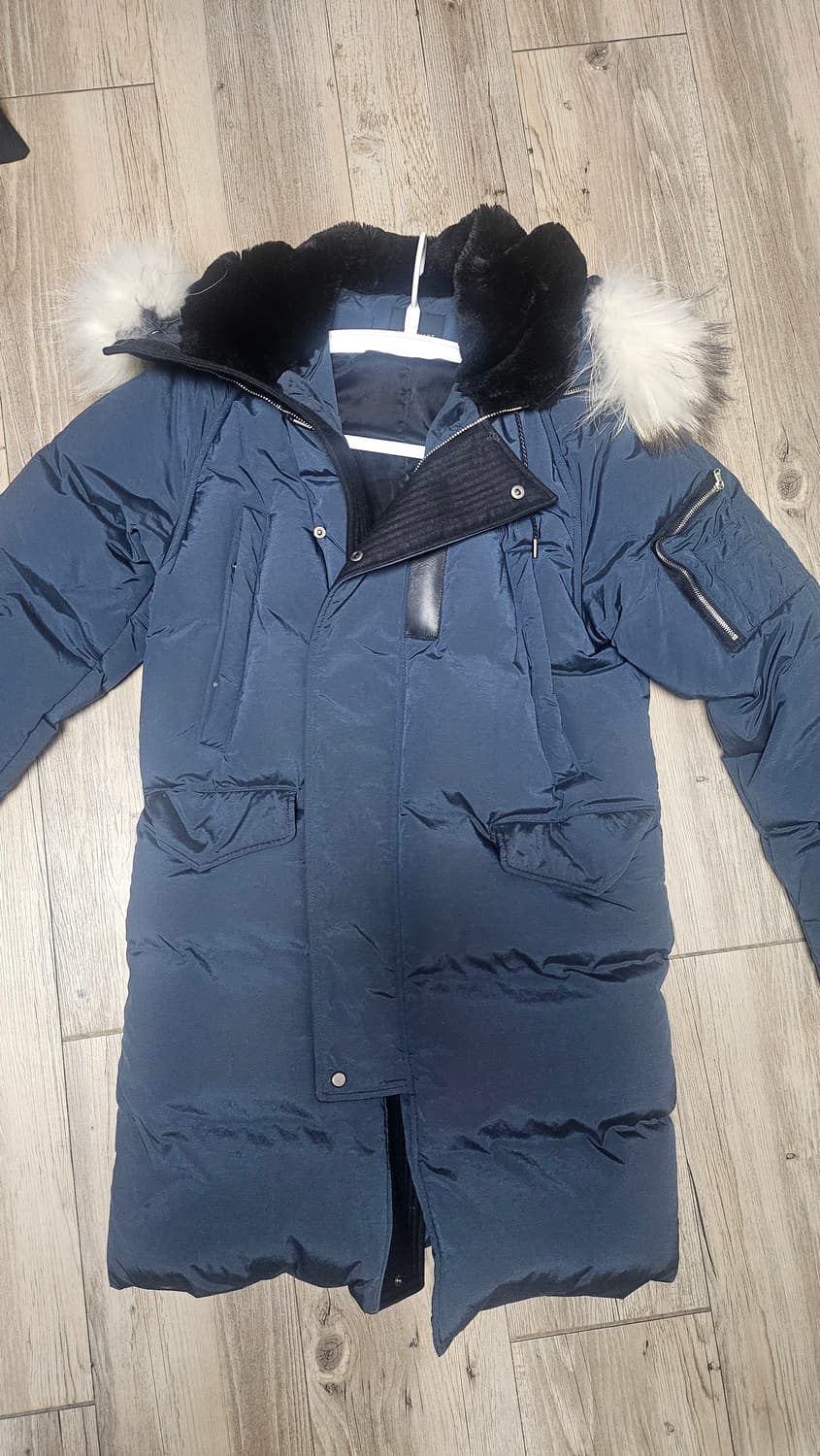 질스튜 폭스퍼 패딩 S 상품이미지1