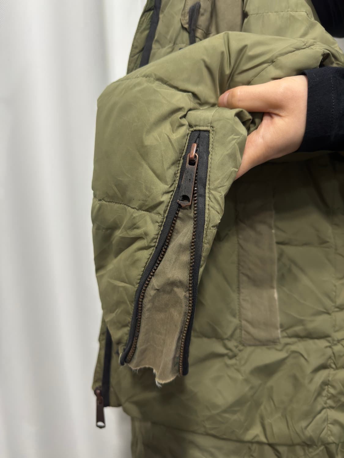 diesel hood duffle padding 상품이미지8