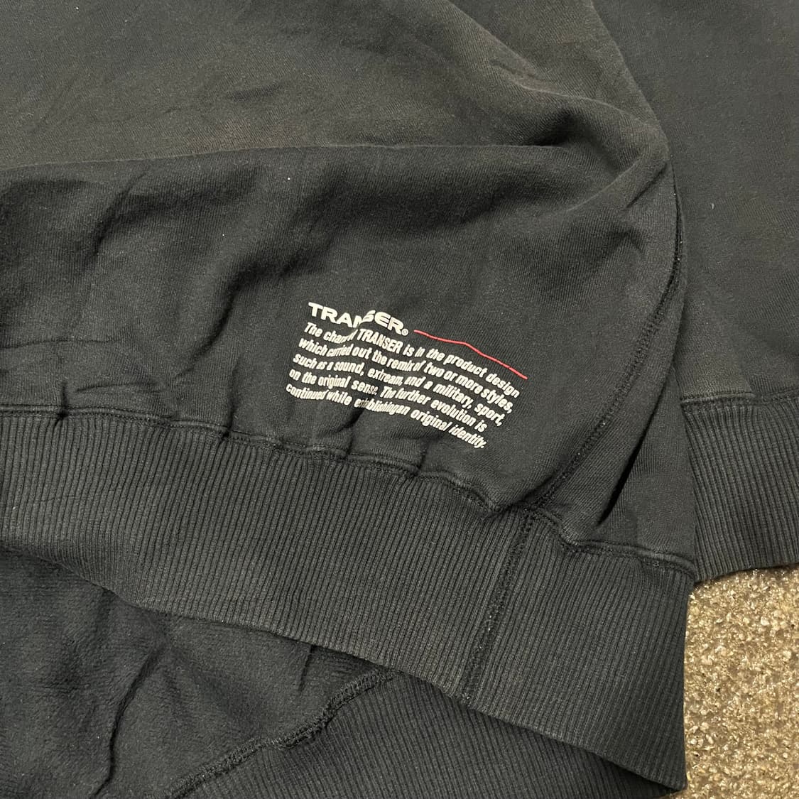 빈티지 스케이트 프림팅 후드 (105) 상품이미지4