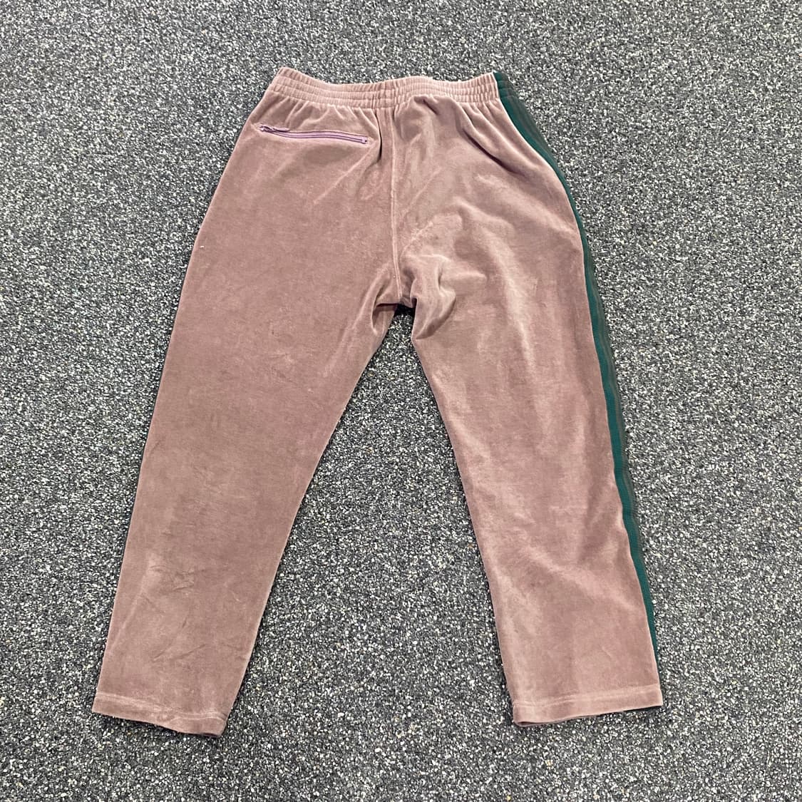 니들스 스몰로고 벨벳 트랙탑 팬츠 B3156 상품이미지5