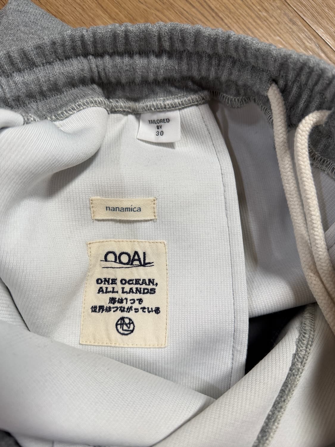 나나미카 25fw 스웻팬츠 상품이미지3