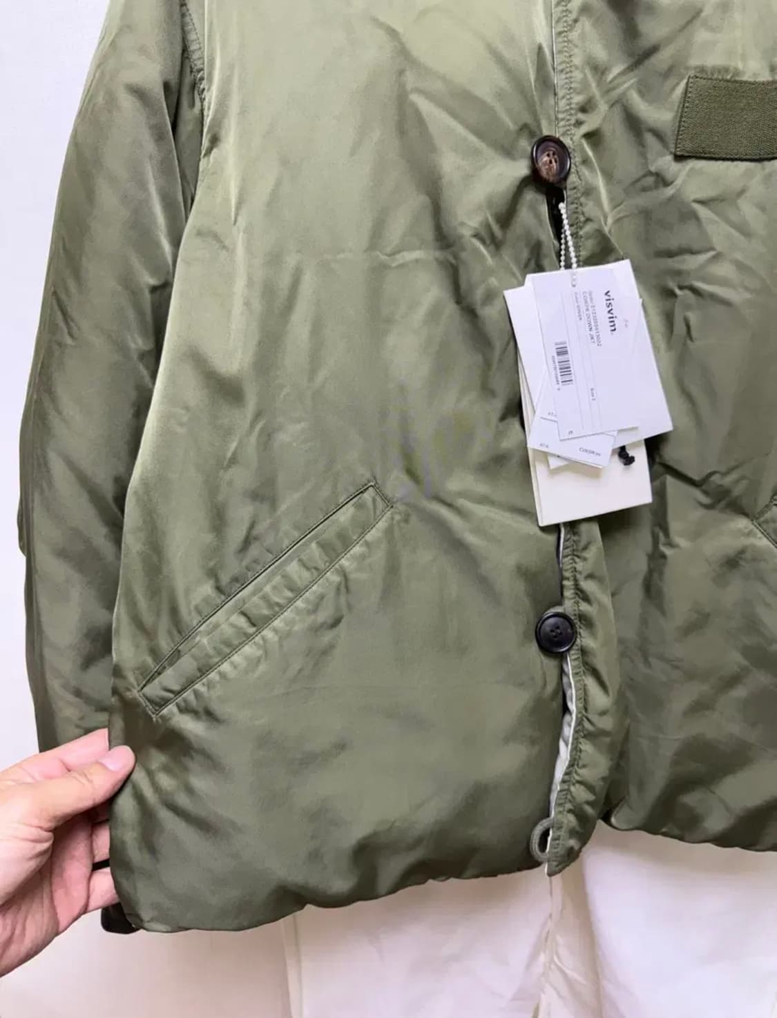 23aw 비즈빔 콥스 그린 2사이즈 상품이미지5