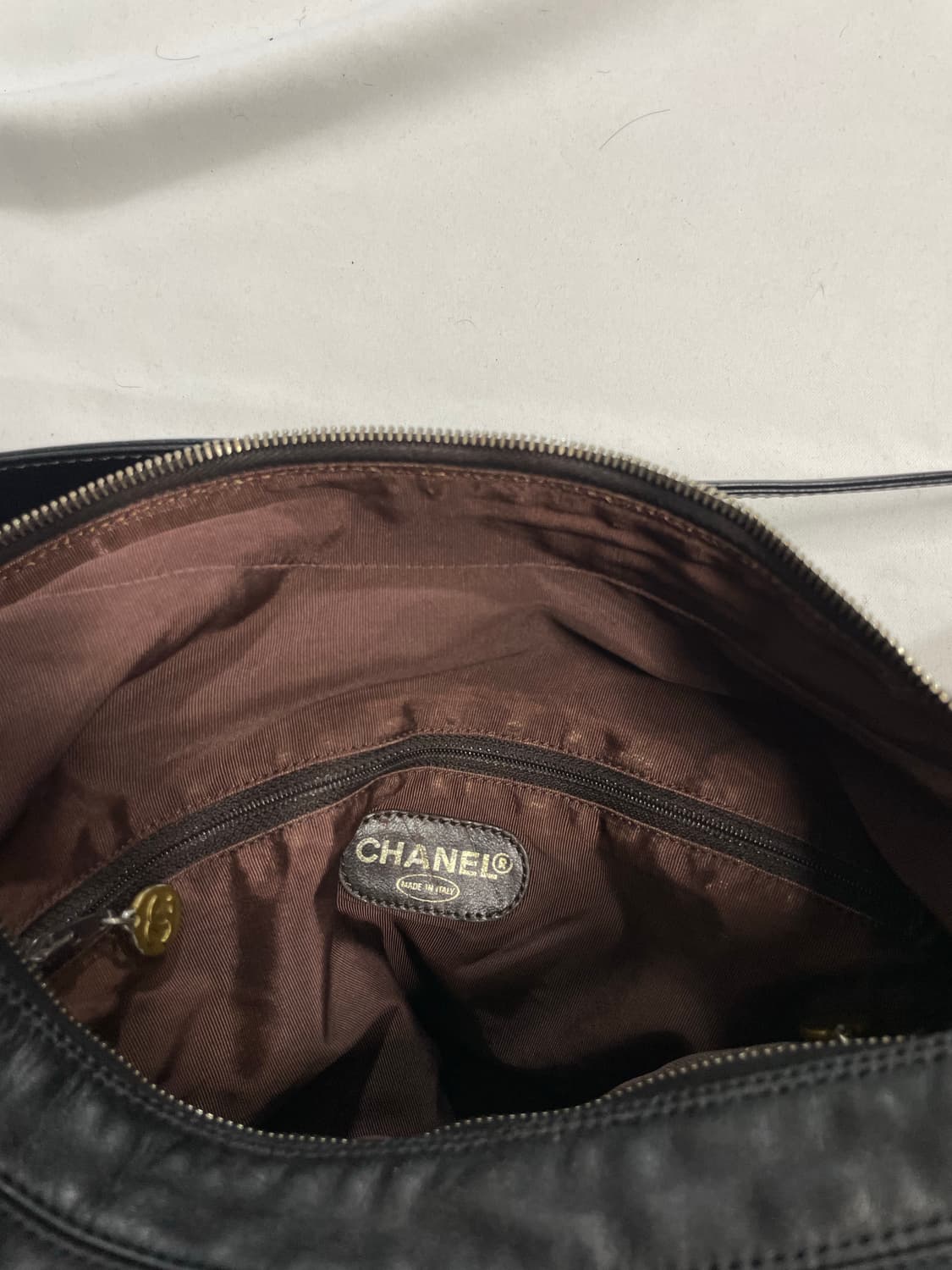 90’s 샤넬 5번대 cross body bag 상품이미지9