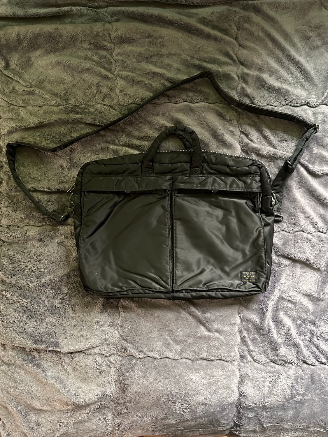 요시다 포터 2way 탱커 블랙 상품이미지1