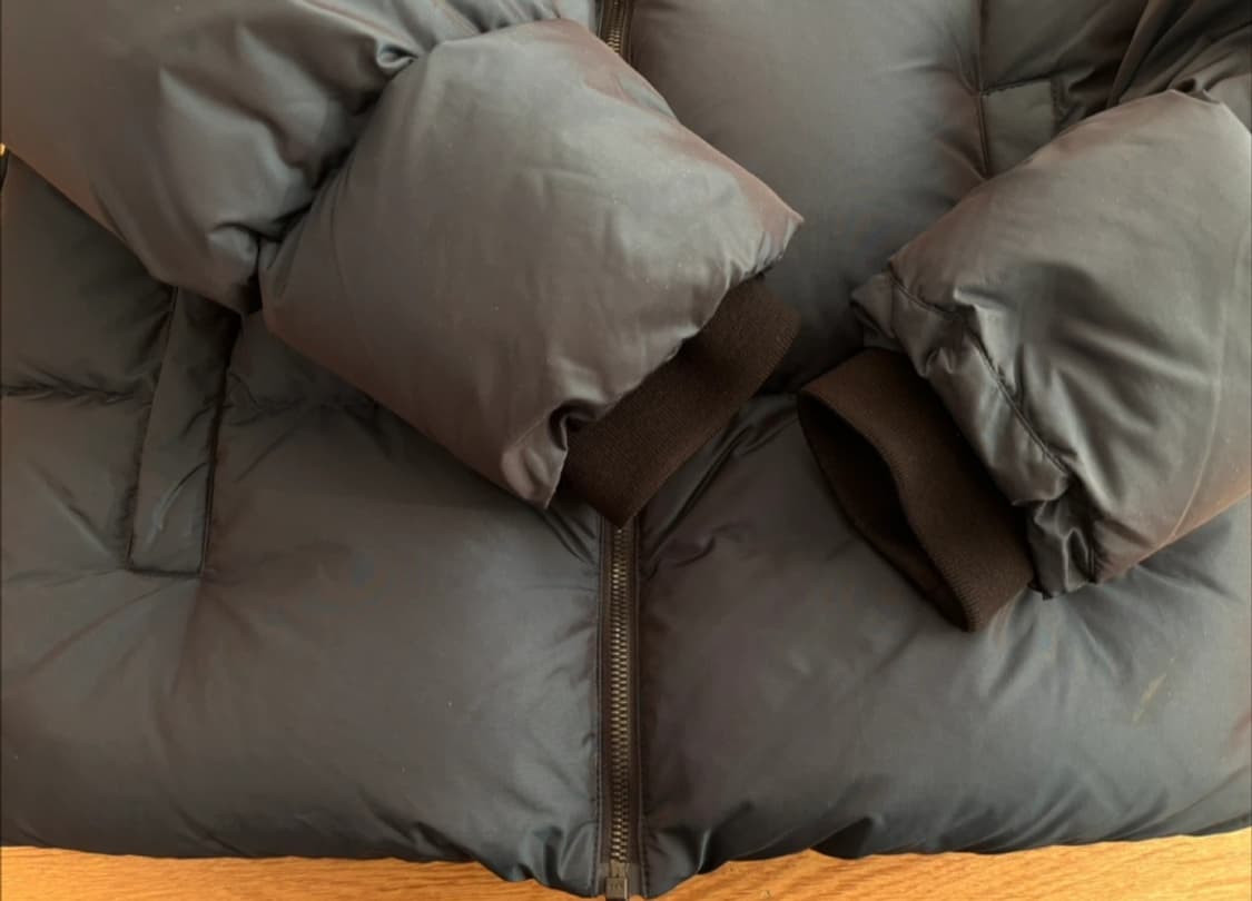 질스튜어트 미니멀 숏패딩 S 상품이미지2