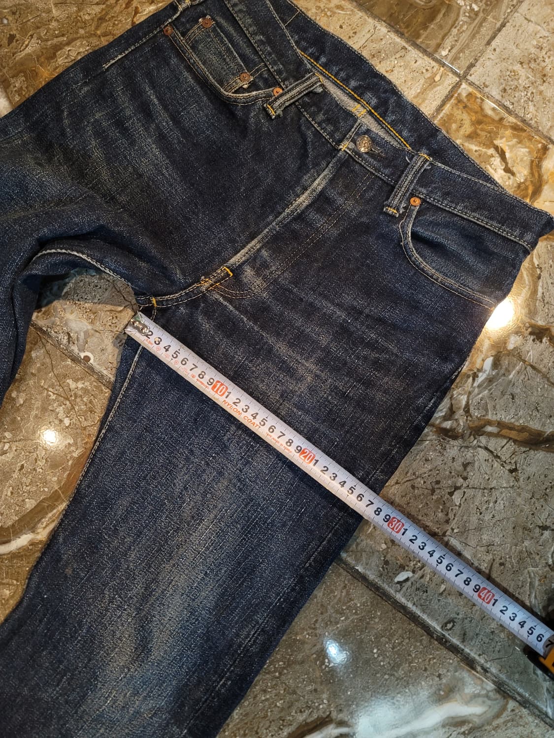 사무라이진 헤비온즈  데님 부츠컷 상품이미지7