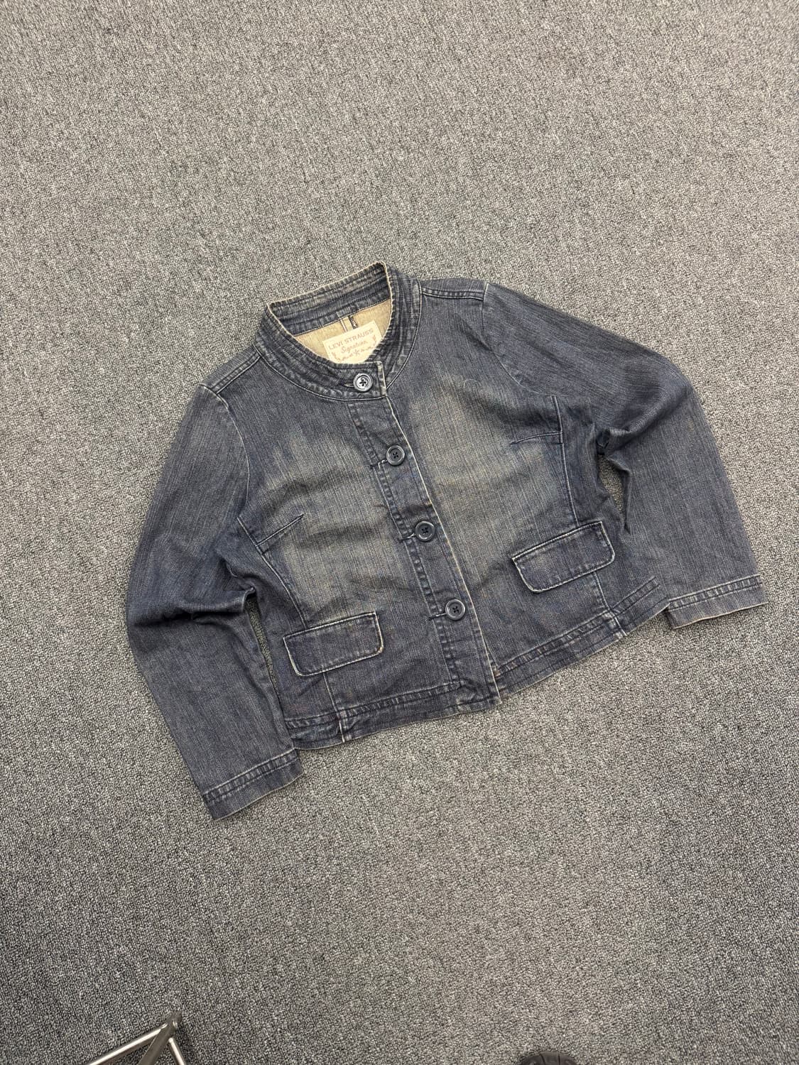 리바이스 시그니처 빈티지 여성 데님자켓 상품이미지1