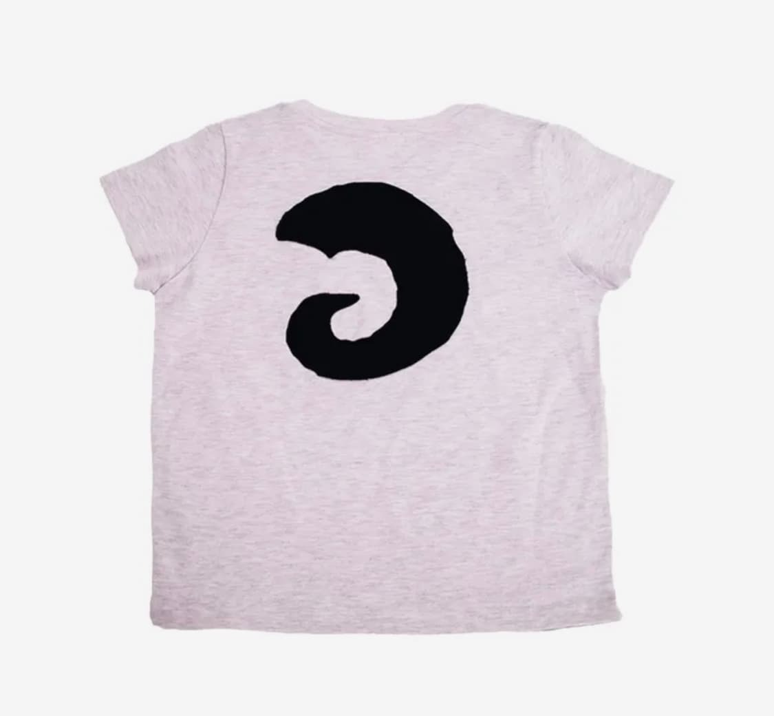 탄산마그네슘 라이트핑크 티셔츠 상품이미지2