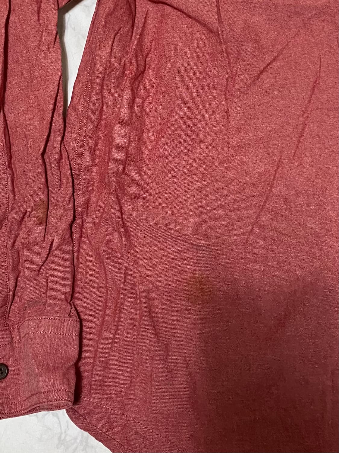 칼하트 빈티지 셔츠 실사이즈 100 상품이미지5