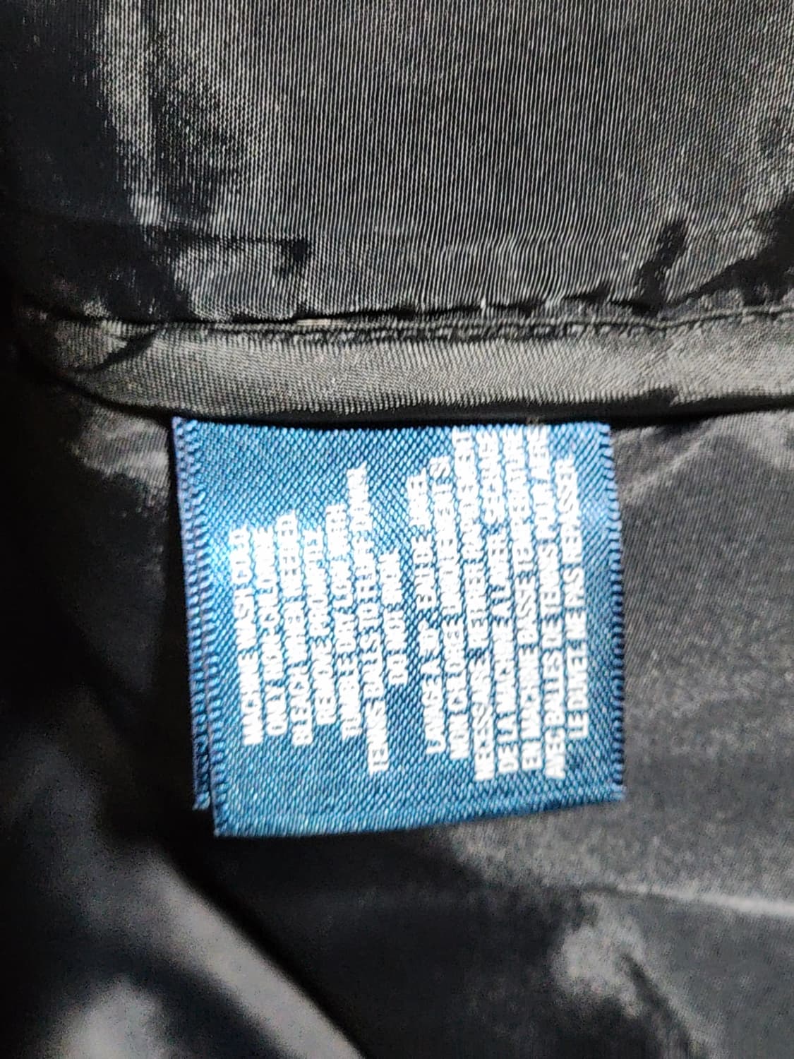 (L) 랄프로렌 폴로 패딩점퍼 네이비 후드 다운자켓  상품이미지6