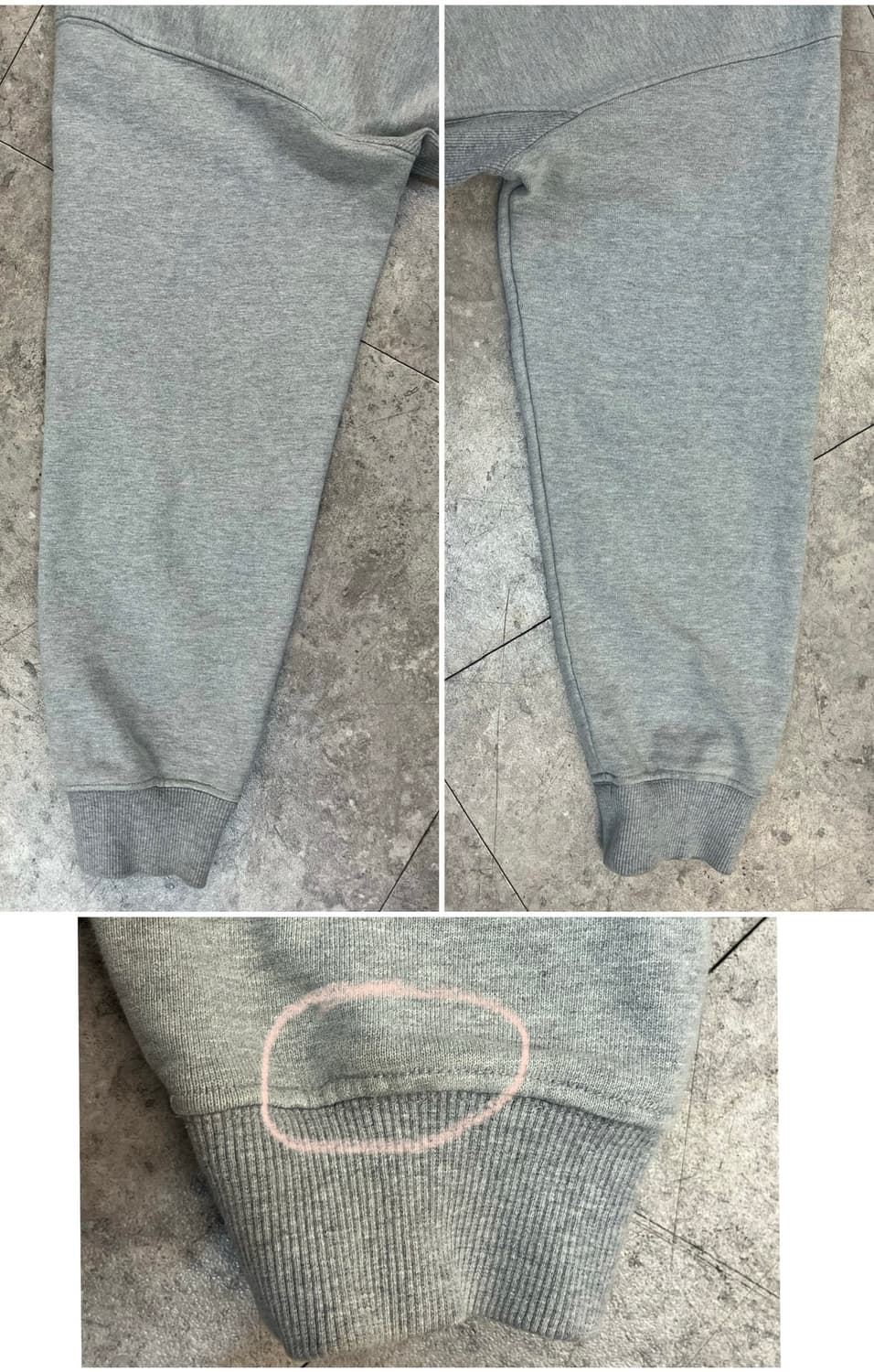 마르디 메르크디 맨투맨 그레이 M #csz4039 상품이미지9