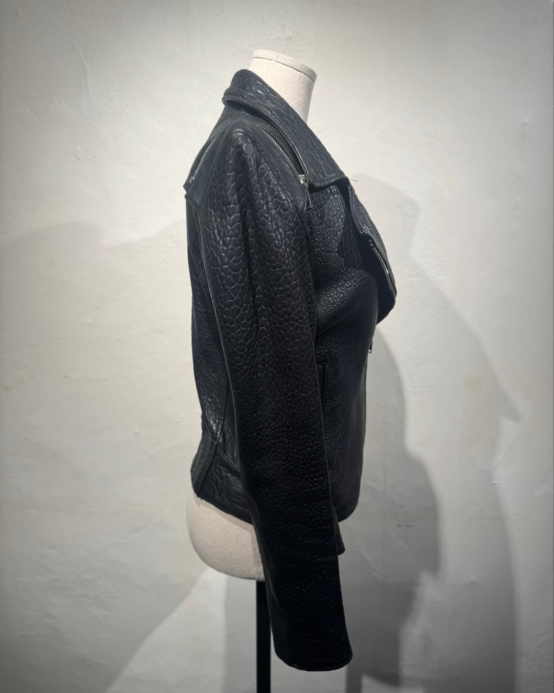 “Unknown” Lamb skin rider jacket  상품이미지2
